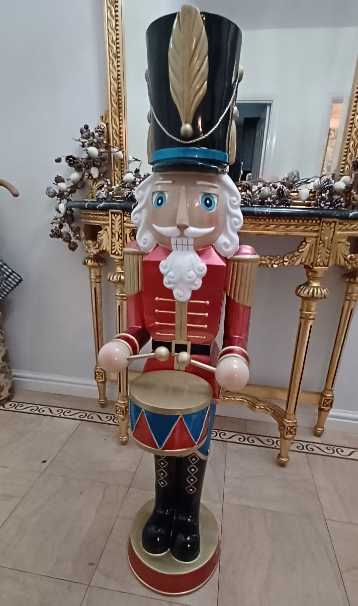 3.5ft tall Indoor Wooden Nutcracker